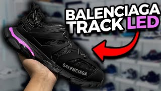 Balenciaga Track LED ALT Review [upl. by Ratha865]