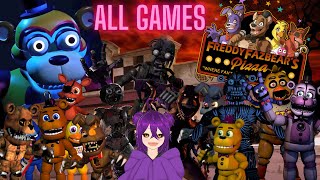 MAYBE FNAF MAYBE KINGDOM HEARTS  Vtuber Plays FNAF Games [upl. by Hayikat]