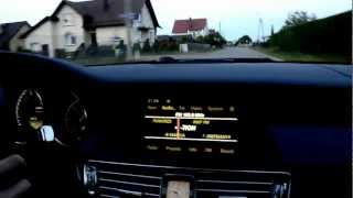 Mercedes CLS 350 CDI 4Matic acceleration [upl. by Aihsilef]