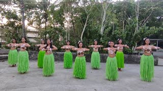 HAWAIIAN DANCE  He mele no lilo liloampstitch OWN DANCE CHOREOGRAPHY [upl. by Alick877]