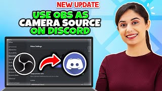 How To Use OBS As Camera Source On Discord 2024  Full Guide [upl. by Puduns]