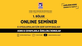 SORU amp CEVAPLARLA eUYGULAMALAR ve ÖZELLİKLİ KONULAR Avrupa Yakası [upl. by Devinne]