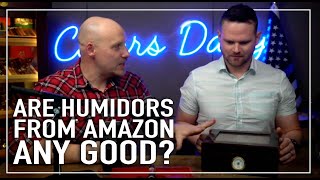 Are Humidors from Amazon Any Good [upl. by Kaylee627]