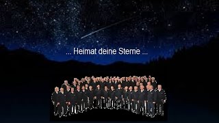 quotHeimat deine Sternequot MPC2000 Werner Dippon und Walter Scholz  live in concert [upl. by Anaele]