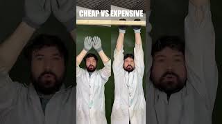 I tested cheap vs expensive gloves [upl. by Eitsrik]