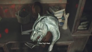 Resident Evil 7 Get Second Dog Head [upl. by Soalokcin]