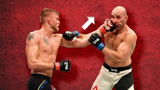 Alexander Gustafssons striking masterclass against Glover Teixeira [upl. by Ahsieyn]