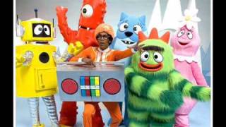 YO Gabba Gabba Dancins Easy [upl. by Ecraep]