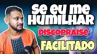 Se eu me Humilhar  Discopraise  Aula de Violão Simplificado [upl. by Ivett251]