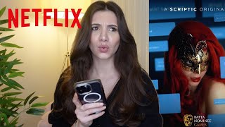 Ã–LEN MASKELÄ° INFLUENCERIN TELEFONU ELÄ°MÄ°ZDE  Netflix Oyunu Oynuyoruz [upl. by Anivram]