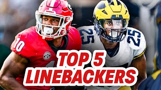 The BEST Linebackers In The 2024 NFL Draft [upl. by Lytsyrk]