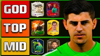 NEW Ranking the Best Goalkeepers in FC 24 ⭐ EA FC 24 Ultimate Team Tier List [upl. by Nnaeus413]