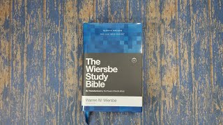 The NKJV Wiersbe Study Bible [upl. by Wertheimer15]