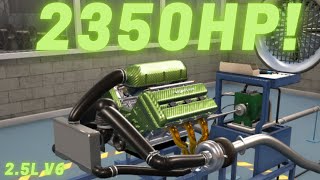 THE VERY POWERFUL V6  Automation the car company tycoon game [upl. by Letha]