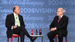 Warren Buffett On Why Hell Never Sell a Share of Coke Stock [upl. by Ribble523]