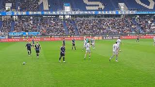 msv duisburg vs fc Saarbrücken fans und tore und Co [upl. by Teodorico]