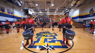 Trotwood Madison High School  Floorshow  the 2023 Euclid Battle of the Bands [upl. by Doi383]