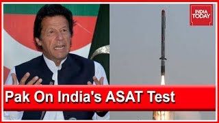 Pakistan Reacts To Indias ASAT Missile Test [upl. by Fogg]