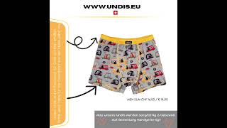 wwwundiseu Lustige bunte amp bequeme Boxershorts im Partnerlook für Männer Frauen amp Kinder [upl. by Thornton]