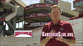 Coach Spurrier and the 2001 Gamecock Club Promotion [upl. by Yablon875]