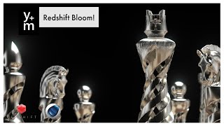 Redshift Bloom Post Effect for C4D [upl. by Cychosz33]