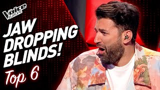 JAWDROPPING Blind Auditions on The Voice  TOP 6 Part 3 [upl. by Lamoree]