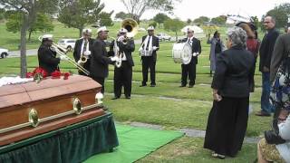 New Orleans Traditional Jazz Band funeral procession [upl. by Solegna]