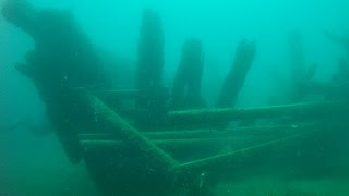 Lumberman Shipwreck  Milwaukee WI [upl. by Kaila]