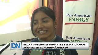 BECA Y FUTURO ESTUDIANTES SELECCIONADOS AGRADECEN EL ACOMPAÑAMIENTO [upl. by Haimaj]