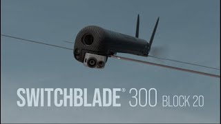 Exploring the CuttingEdge Switchblade 300 Block 20 Loitering Munition System [upl. by Aihselef]