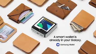 Samsung Wallet A smart wallet is already in your Galaxy [upl. by Gish706]