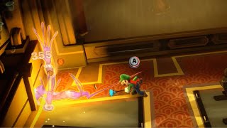 Luigis Mansion 3 Floor 4 All Gems amp Secrets [upl. by Mchail]