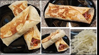 CRISPY FISH WRAP  yummy [upl. by Arebma]