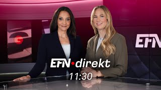 EFN Direkt 8 juli 1130 [upl. by Lunette]