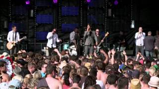 Dub Pistols live at Blissfields 2013 [upl. by Cirdor485]