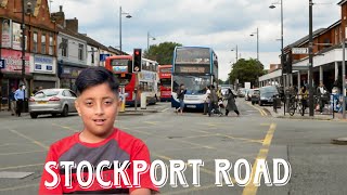 Stockport Road Manchester  Mini Pakistan  PART 1  ZK VLOGS [upl. by Annair]