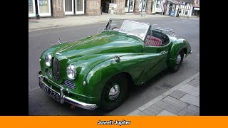 Jowett Jupiter [upl. by Romilly273]