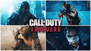 Call of Duty Vanguard  All Operator Intros [upl. by Anirbaz]