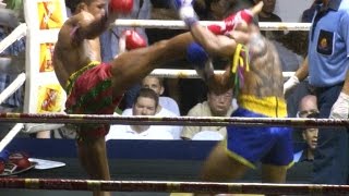 Muay Thai  Superlek vs Pornsanae Rajadamnern Stadium Bangkok 10th September 2014 Full Fight [upl. by Auhsot]