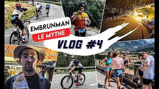 Mon premier triathlon  Le Mythe EMBRUNMAN [upl. by Medarda]