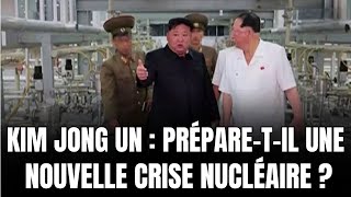 Retour au Nucléaire  Kim Jong Un Visite les Sites dEnrichissement dUranium [upl. by Arnaud273]