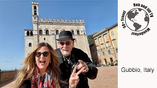 Bob and Jill Explore Gubbio Perugia Umbria Italiy [upl. by Adolph]