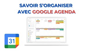 Comment sorganiser avec Google Agenda 📅 [upl. by Juetta408]