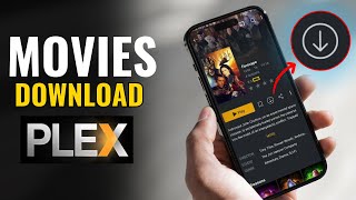 PLex app se movie kaise download karen  How to Download Movies from Plex  Plex App Login [upl. by Odnavres]