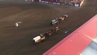 Ponoka Stampede Chuckwagon Highlights from the 3rd Night of World Professional Chuckwagon Racing [upl. by Neda572]