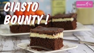 Ciasto Bounty przepis od DeserekTV [upl. by Hook]