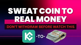 Sweatcoin to real money withdrawal guide  How to cash out your sweatcoin [upl. by Lashondra]