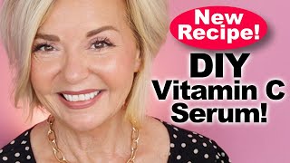 DIY Vitamin C Serum New Recipe [upl. by Reddy184]