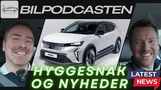 Bil nyheder og hyggesnak fra testbilen Kia EV6 [upl. by Marten]