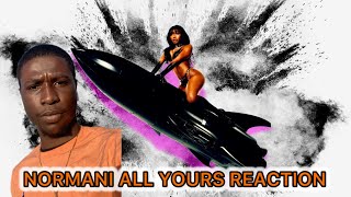 Normani  All Yours Audio REACTION normani dopamine allyours musiclover [upl. by Eelah935]